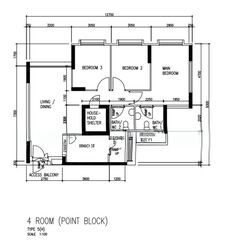 Blk 613C Damai Grove (Punggol), HDB 4 Rooms #557757481